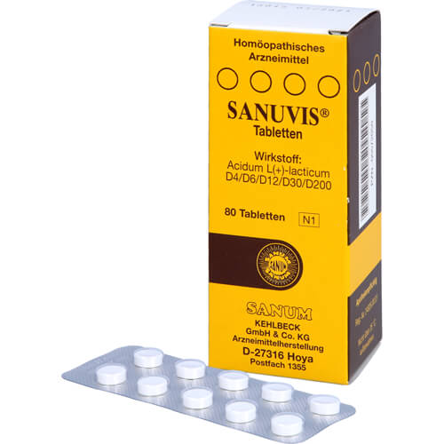 SANUVIS Tabletten