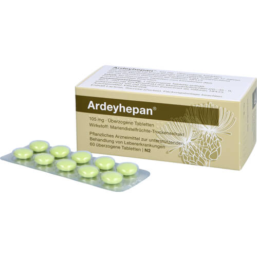 ARDEYHEPAN überzogene Tabletten