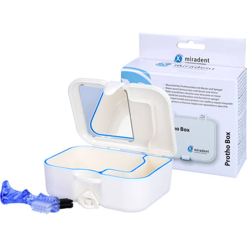 MIRADENT Prothesen-Aufbewahrungsbox Protho Box
