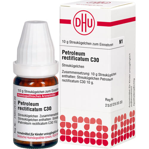 PETROLEUM RECTIFICATUM C 30 Globuli