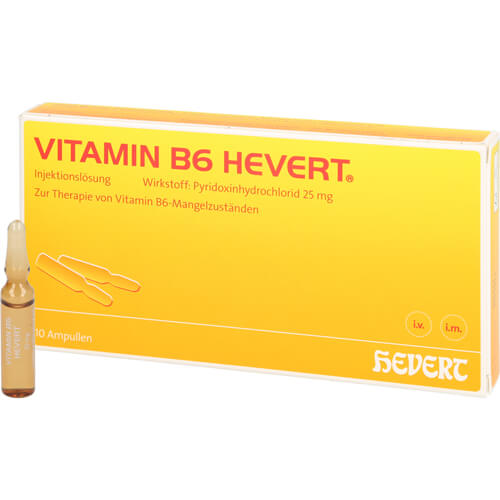 VITAMIN B6 HEVERT Ampullen