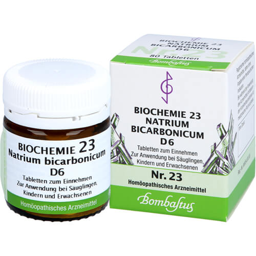 BIOCHEMIE 23 Natrium bicarbonicum D 6 Tabletten
