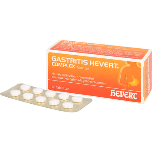 GASTRITIS HEVERT Complex Tabletten