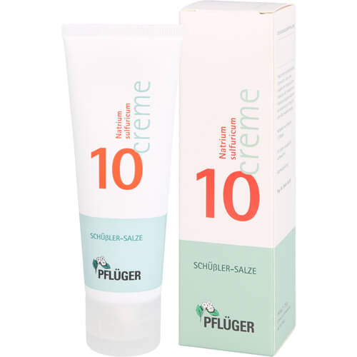 BIOCHEMIE Pflüger 10 Natrium sulfuricum Creme