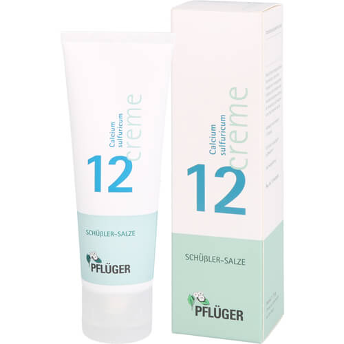 BIOCHEMIE Pflüger 12 Calcium sulfuricum Creme