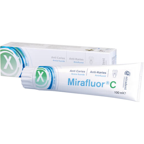 MIRADENT Zahncreme mirafluor C