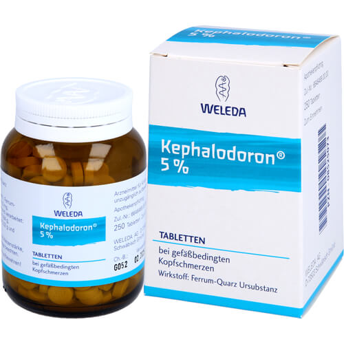 KEPHALODORON 5% Tabletten