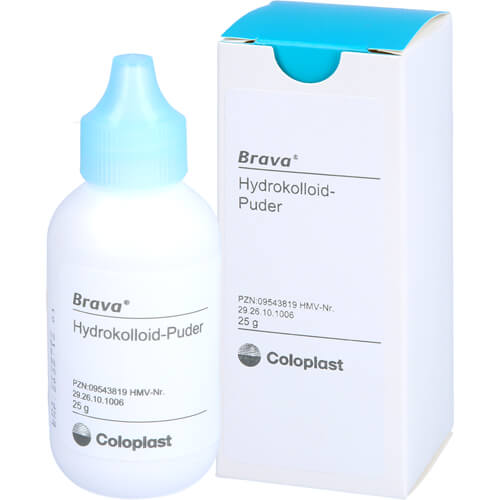 BRAVA Hydrokolloid Puder