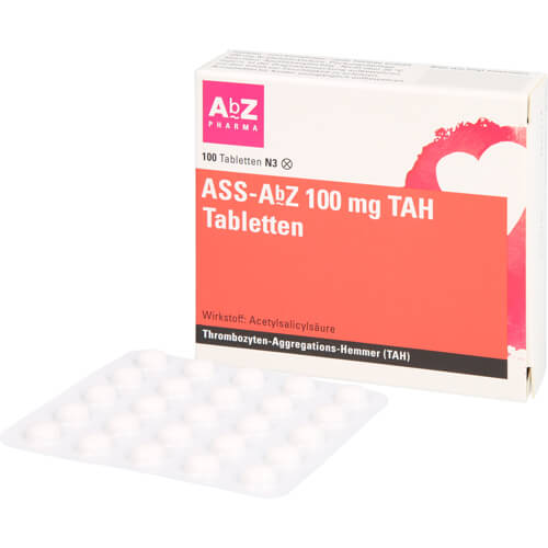 ASS AbZ 100 mg TAH Tabletten