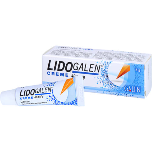 LIDOGALEN 40 mg/g Creme
