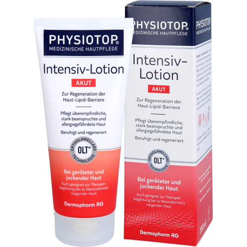 PHYSIOTOP Akut Intensiv-Lotion