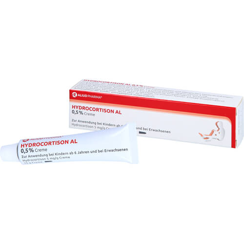 HYDROCORTISON AL 0,5% Creme