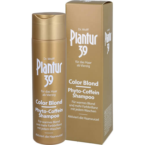 PLANTUR 39 Color Blond Phyto-Coffein-Shampoo