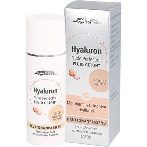 HYALURON NUDE Perfect.Fluid getö.mitt.HT LSF 20
