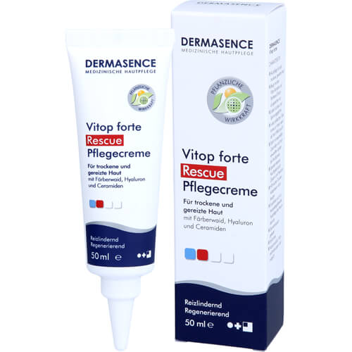 DERMASENCE Vitop forte Rescue Pflegecreme