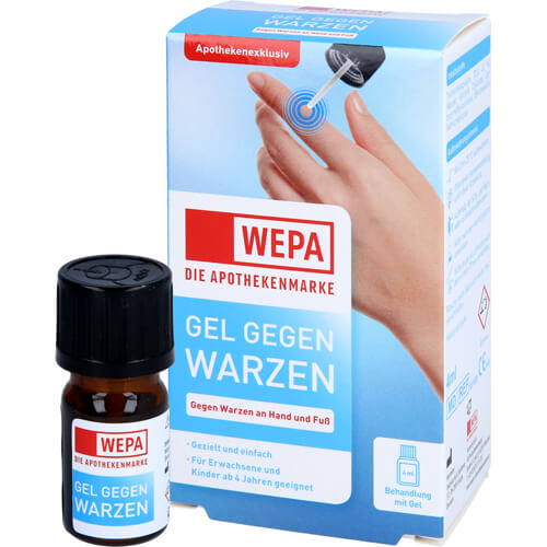 WEPA Gel gegen Warzen