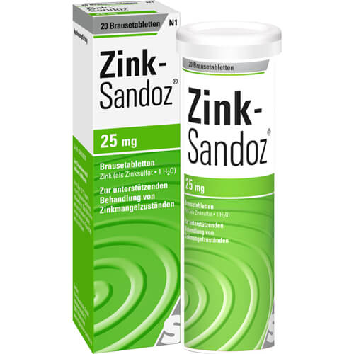 ZINK SANDOZ Brausetabletten