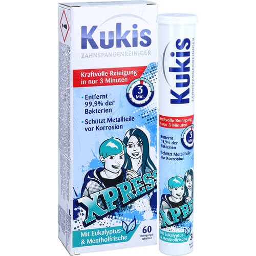 KUKIS Zahnspangenreiniger