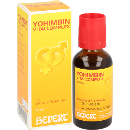 YOHIMBIN Vitalcomplex Hevert Tropfen