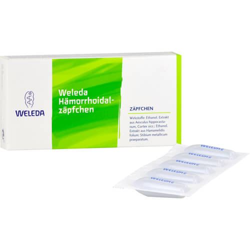 WELEDA Hämorrhoidal Zäpfchen