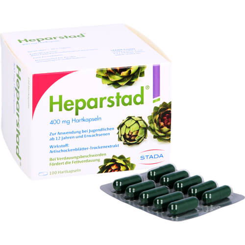 HEPARSTAD Artischocken Kapseln