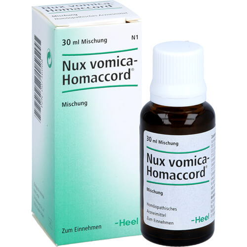 NUX VOMICA HOMACCORD Tropfen