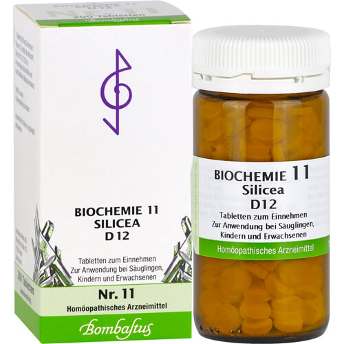 BIOCHEMIE 11 Silicea D 12 Tabletten