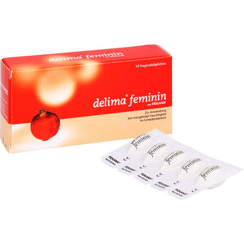 DELIMA feminin Vaginalovula
