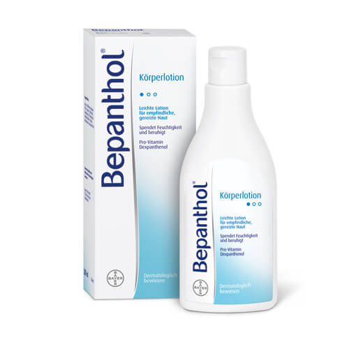 BEPANTHOL Körperlotion Flasche