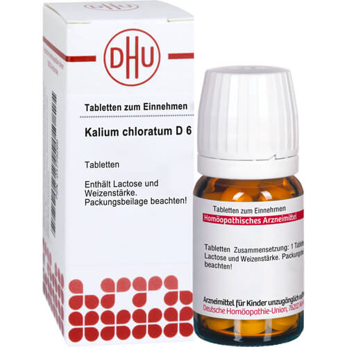 KALIUM CHLORATUM D 6 Tabletten