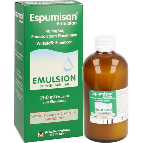 ESPUMISAN Emulsion f. bildgebende Diagnostik