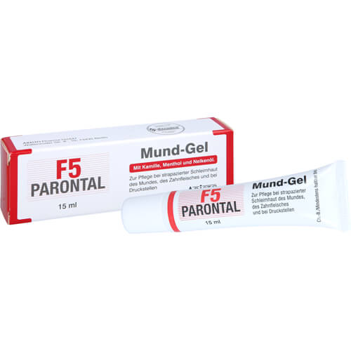 PARONTAL F5 Mundgel