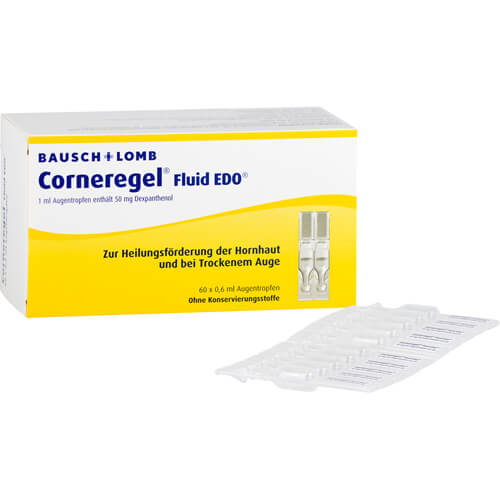 CORNEREGEL Fluid EDO Augentropfen