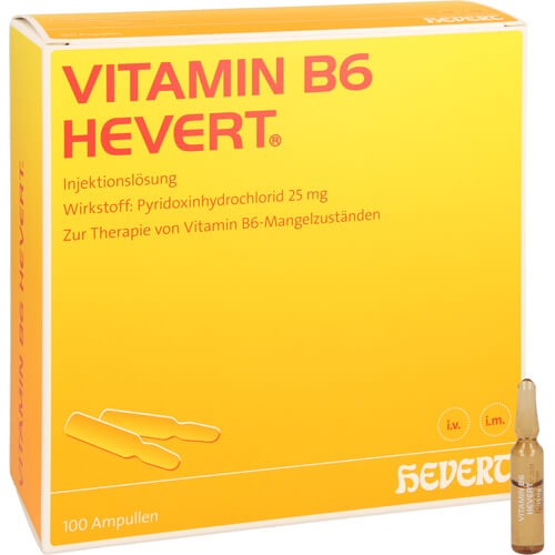 VITAMIN B6 HEVERT Ampullen