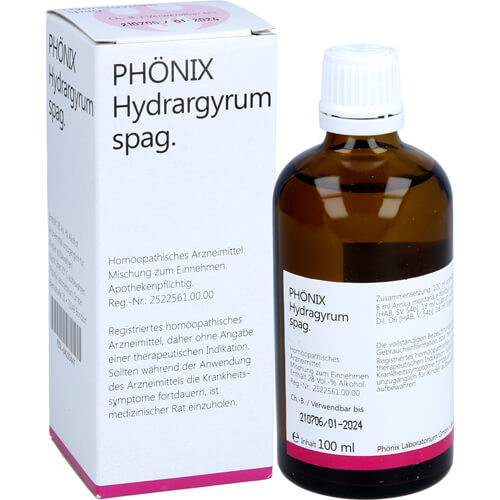 PHÖNIX HYDRARGYRUM spag.Mischung