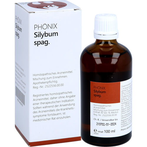 PHÖNIX SILYBUM spag.Mischung