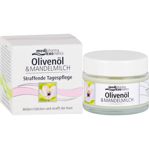 OLIVEN-MANDELMILCH straffende Tagespflege