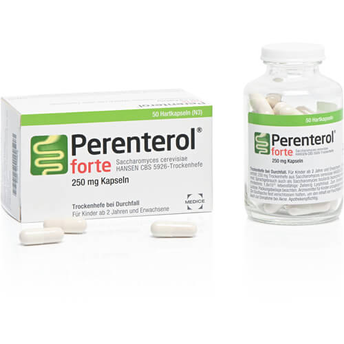 PERENTEROL forte 250 mg Kapseln