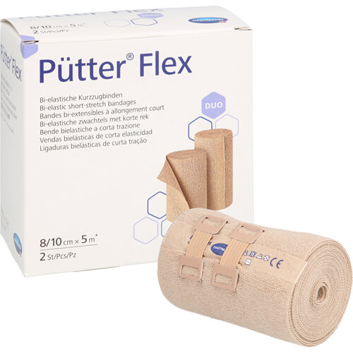 PÜTTER Flex Duo Binde 8/10 cmx5 m