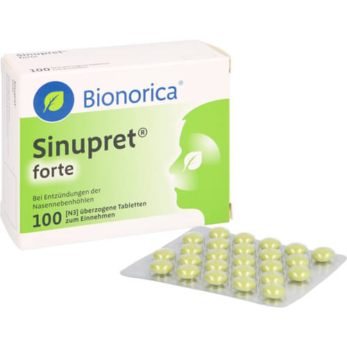 SINUPRET forte überzogene Tabletten
