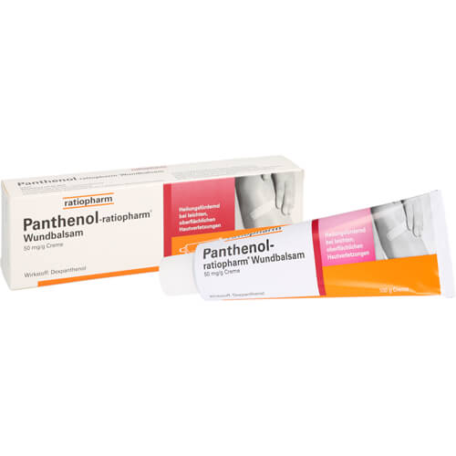 PANTHENOL-ratiopharm Wundbalsam