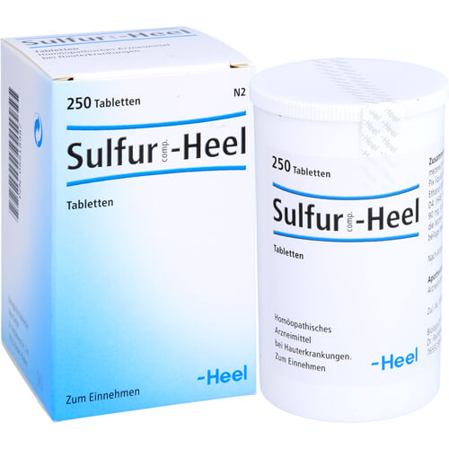 SULFUR COMP.Heel Tabletten