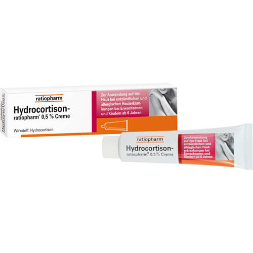 HYDROCORTISON-ratiopharm 0,5% Creme
