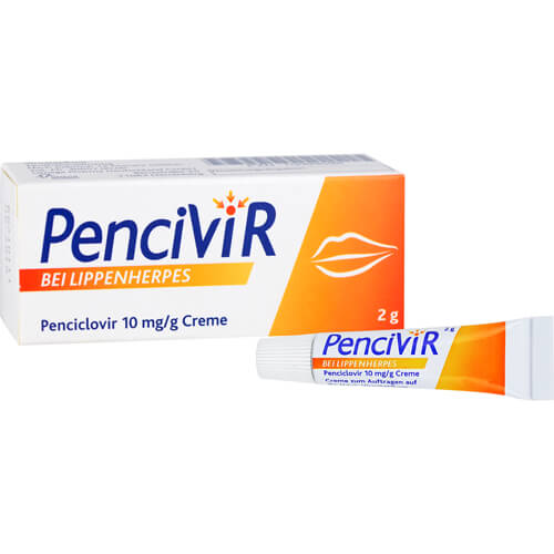 PENCIVIR bei Lippenherpes Creme