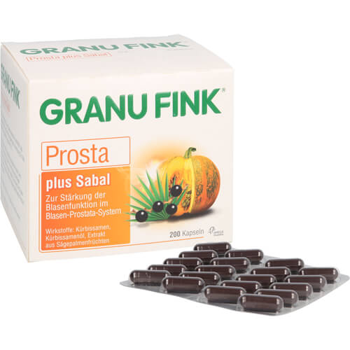 GRANU FINK Prosta plus Sabal Hartkapseln