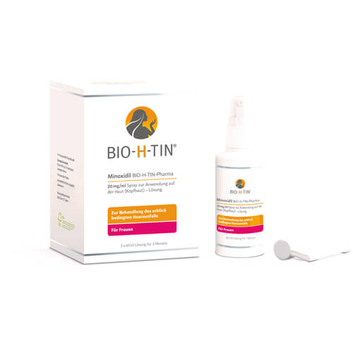 MINOXIDIL BIO-H-TIN Pharma 20 mg/ml Spray Lsg.