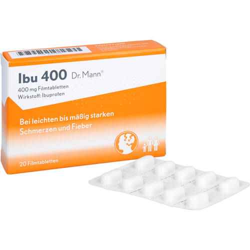 IBU 400 Dr.Mann Filmtabletten