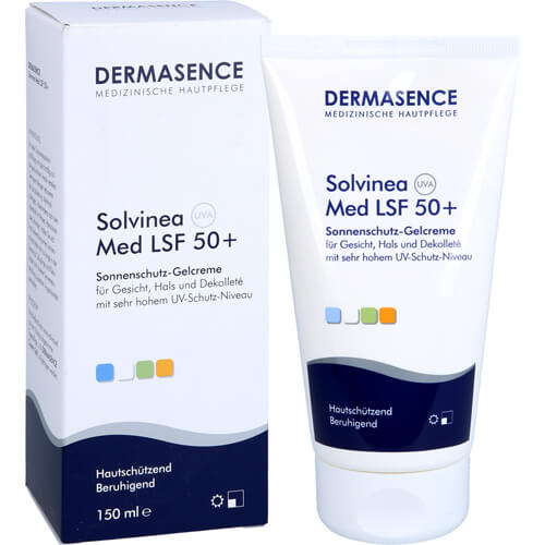 DERMASENCE Solvinea Med LSF 50+