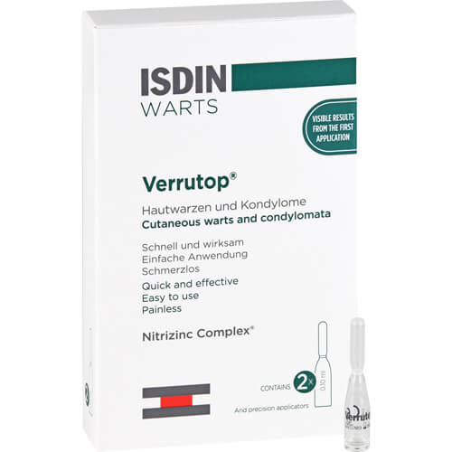 ISDIN Verrutop Warzen Ampullen