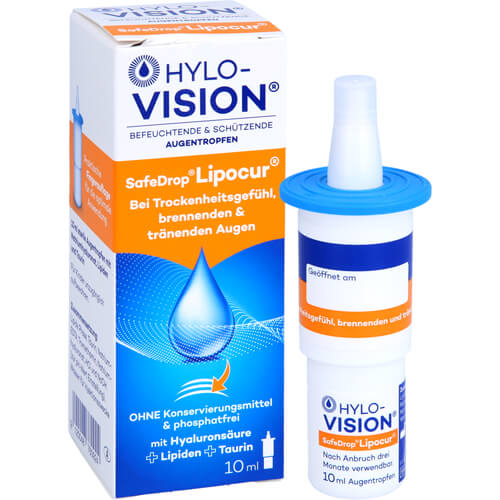 HYLO-VISION SafeDrop Lipocur Augentropfen